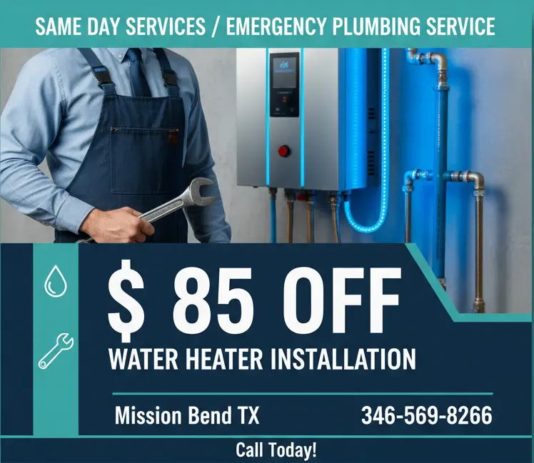 water heater Coupon